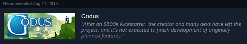 Illustration for article titled Steam Users Form 'Scam Report' To Watch For Shady Games